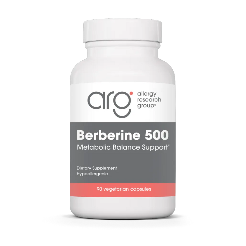 Berberine (Berberine HCl) 500 mg