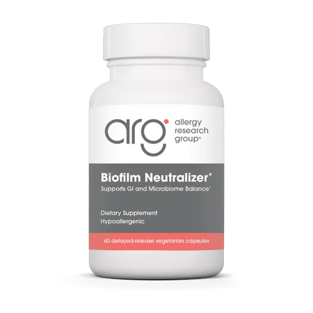 Allergy Research Group Biofilm Neutralizer with EDTA - 60 Delayed - release caps
