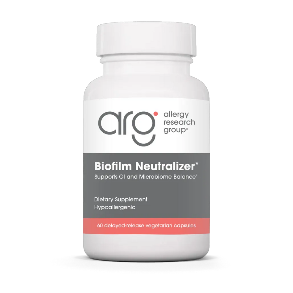 Allergy Research Group Biofilm Neutralizer with EDTA - 60 Delayed - release caps