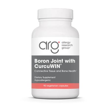 Allergy Research Group Boron Joint with CurcuWin - 90 vegcaps