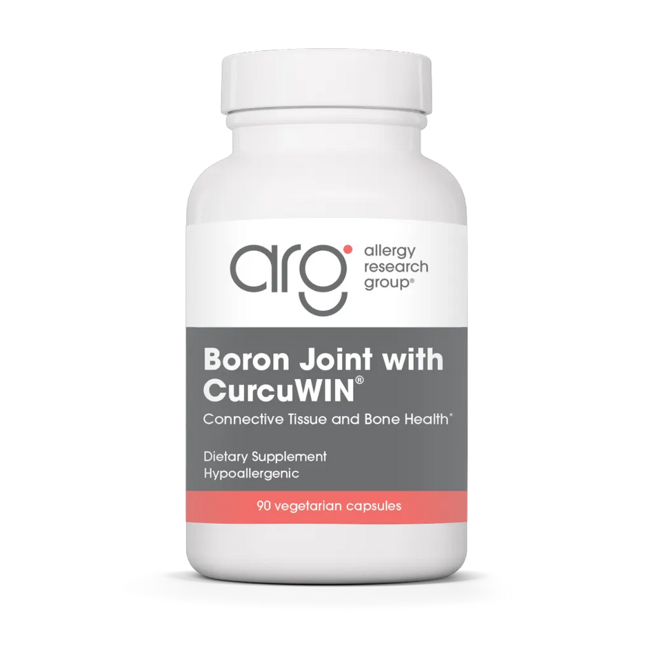 Allergy Research Group Boron Joint with CurcuWin - 90 vegcaps