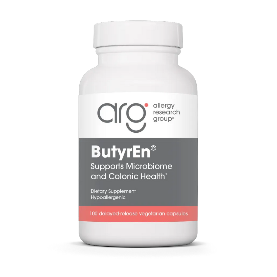 Allergy Research Group ButyrEn - 100 vegcaps