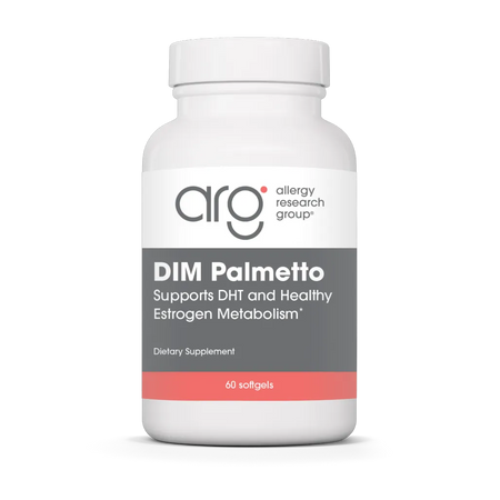 Allergy Research Group DIM Palmetto Prostate Formula - 60 Softgels