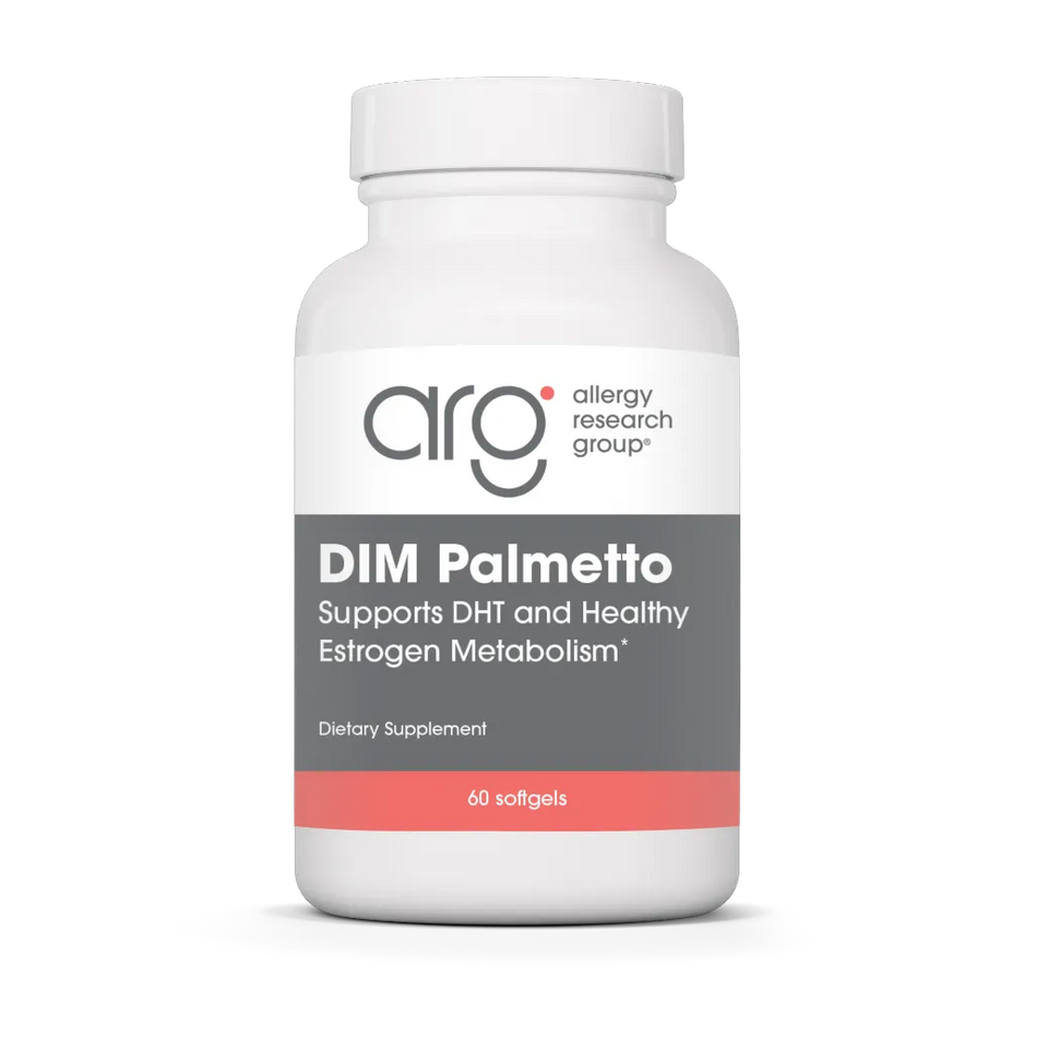 Allergy Research Group DIM Palmetto Prostate Formula - 60 Softgels