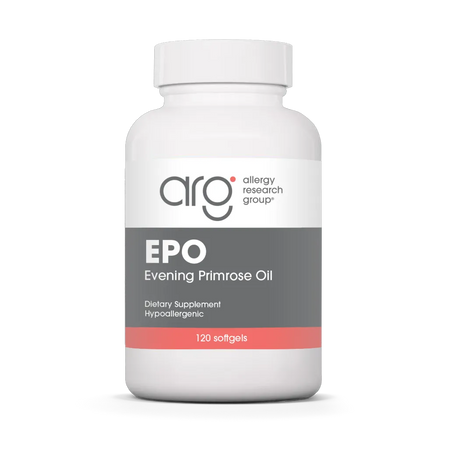 Allergy Research Group Evening Primrose Oil 500 mg - 120 gels