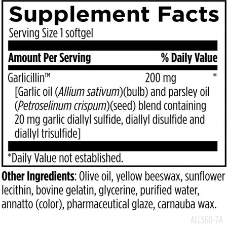 Allicillin by Designs for Health