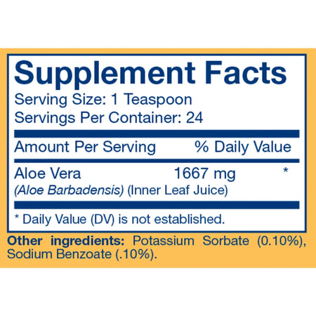 Aloe-Ace 40:1 Concentrate Bio-Nutritional Formulas