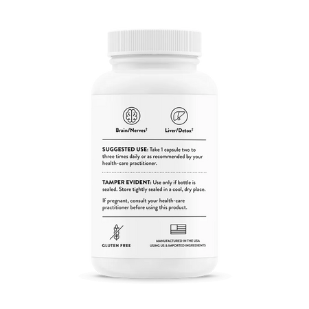 Thorne Alpha Lipoic Acid - Suggested Use