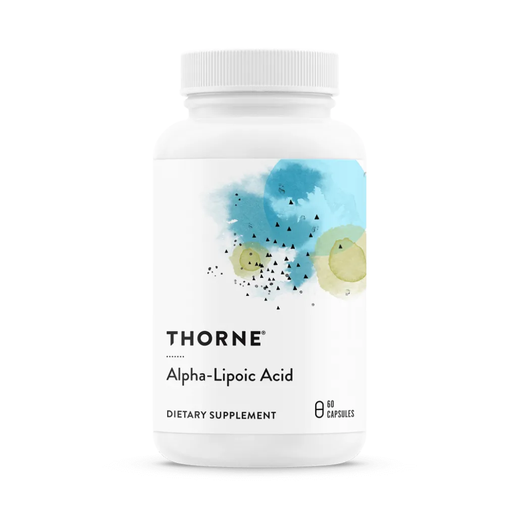 Thorne Alpha-Lipoic Acid - 60 vegcaps