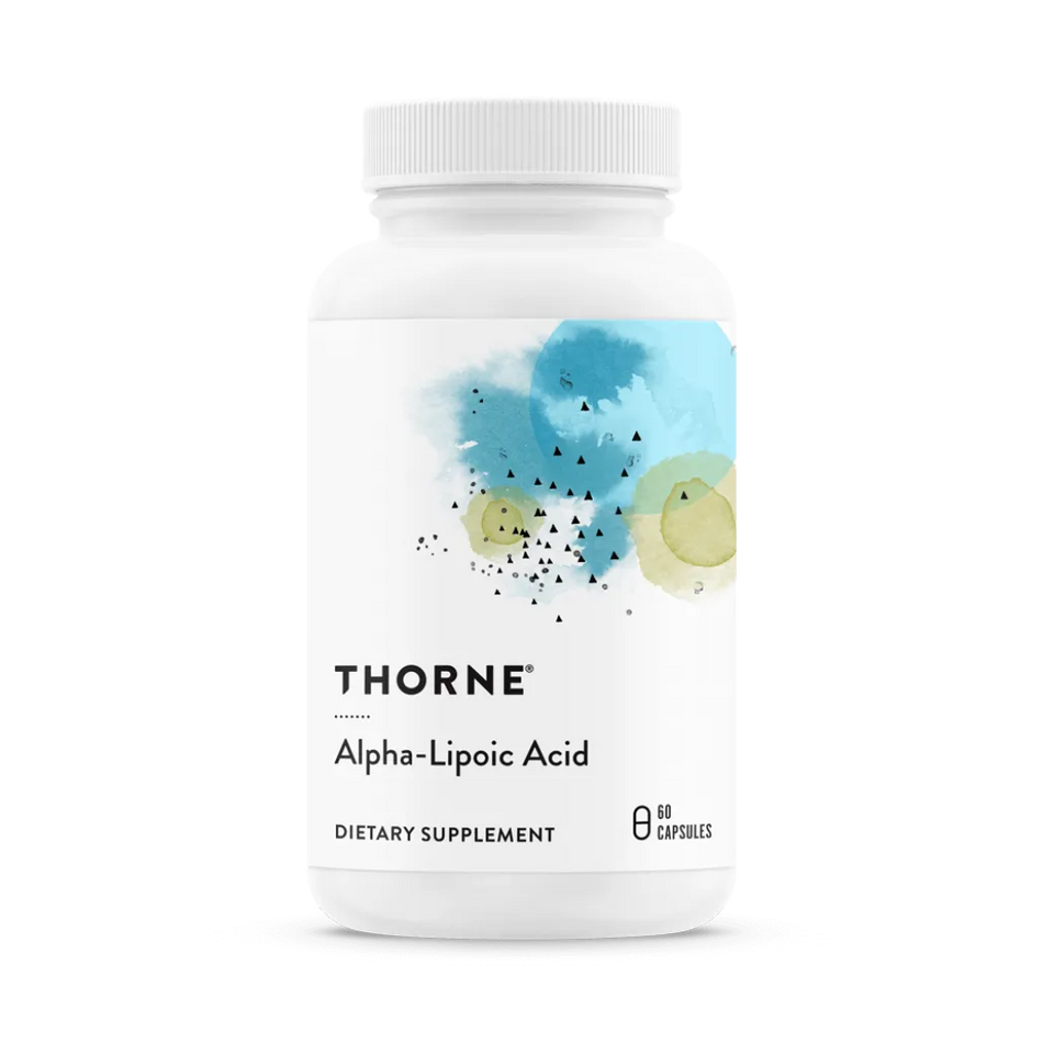 Thorne Alpha-Lipoic Acid - 60 vegcaps