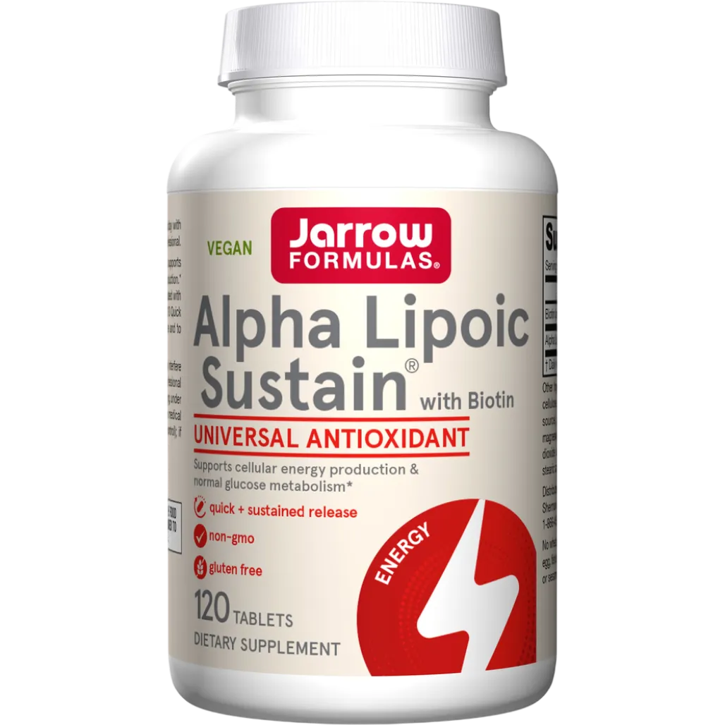 Alpha Lipoic Sustain by Jarrow Formulas at Nutriessential.com