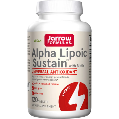 Alpha Lipoic Sustain by Jarrow Formulas at Nutriessential.com