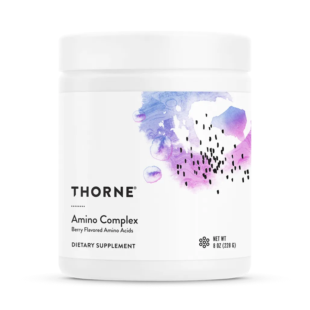 Amino Complex Berry Powder by Thorne for Muscle Health