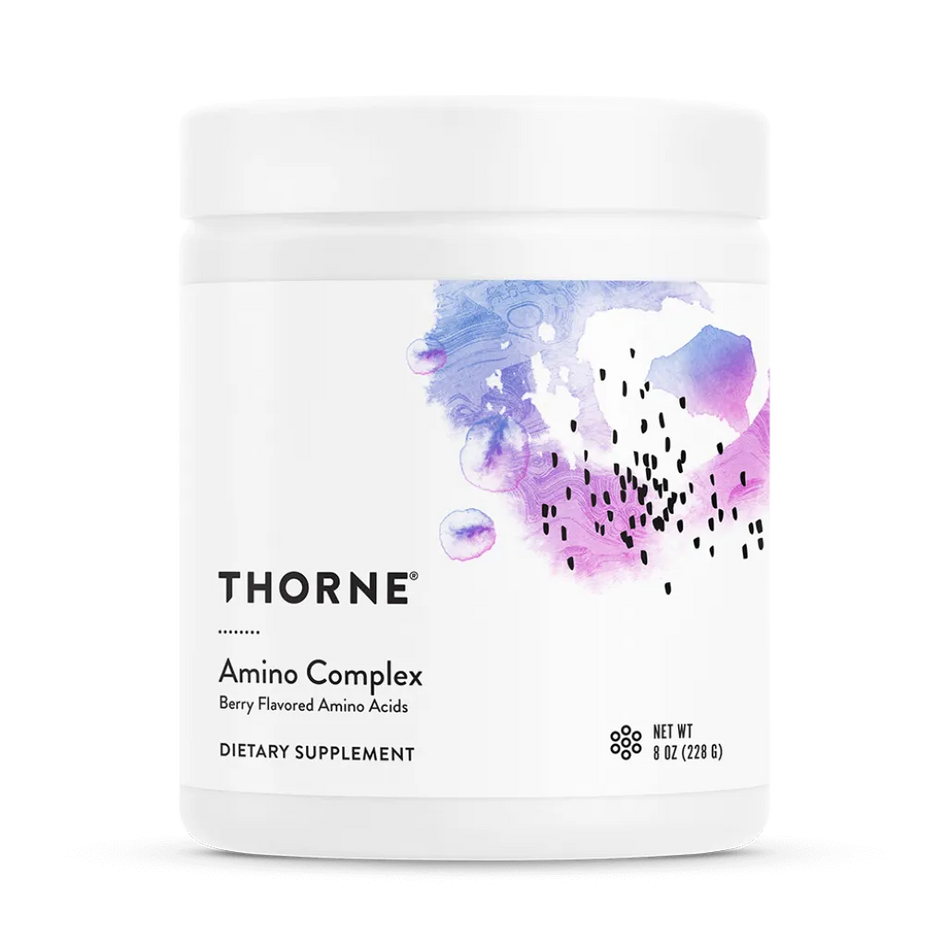 Amino Complex Berry Powder by Thorne for Muscle Health