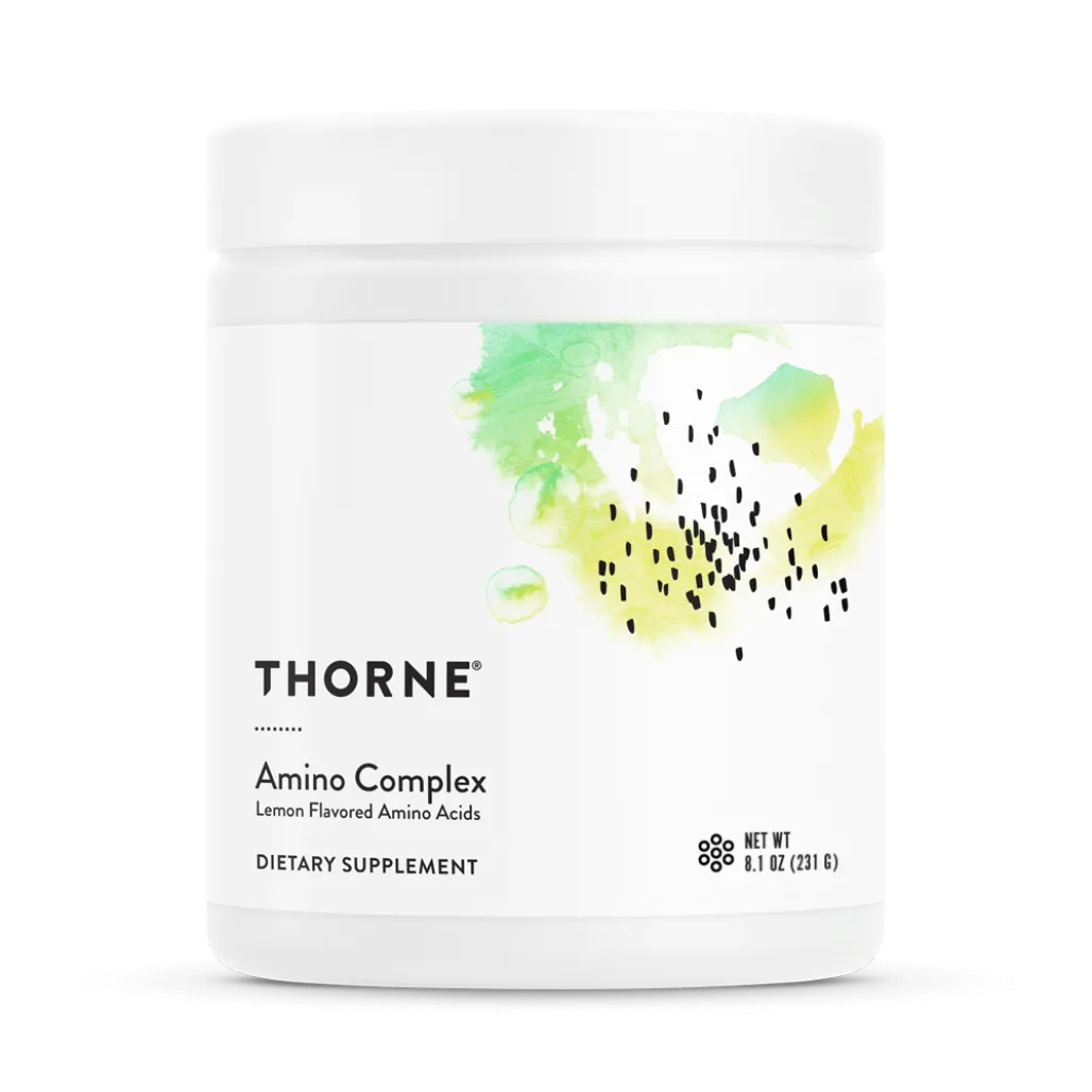 Thorne Amino Complex Lemon NSF - 7.7 oz