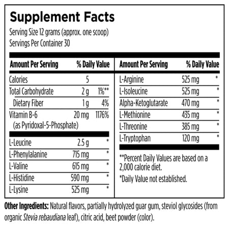 Amino Complex by Designs for Sport