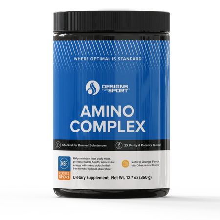 Amino Complex orange by Designs for Sport