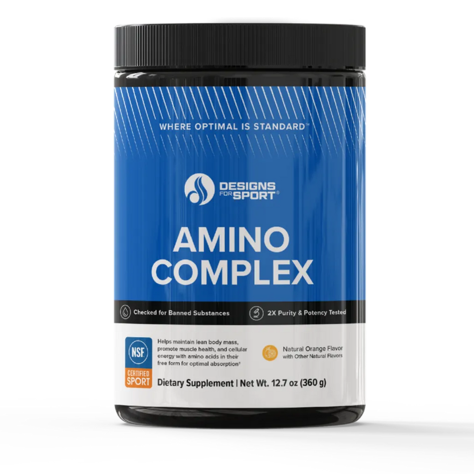 Amino Complex orange by Designs for Sport