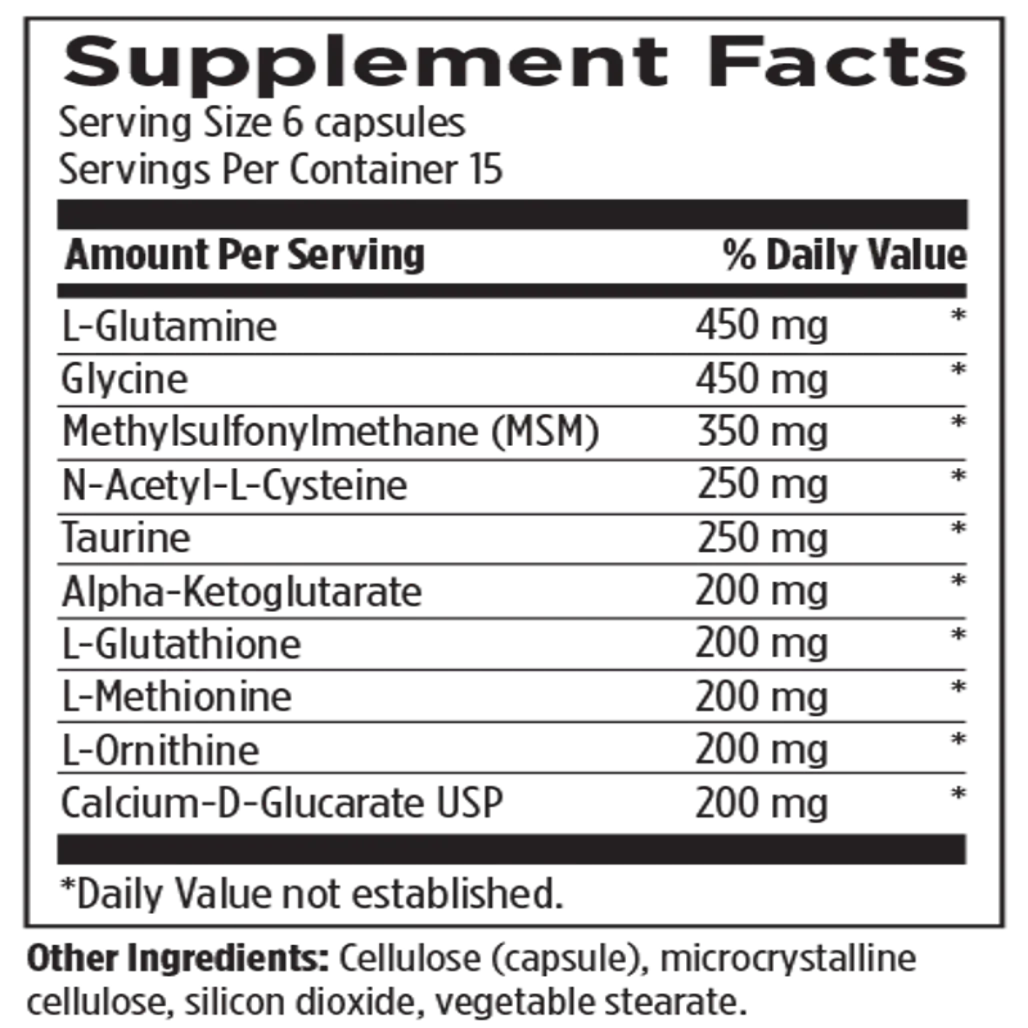 Amino-D-Tox&nbsp;by Designs for Health