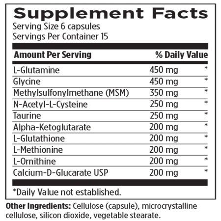 Amino-D-Tox&nbsp;by Designs for Health
