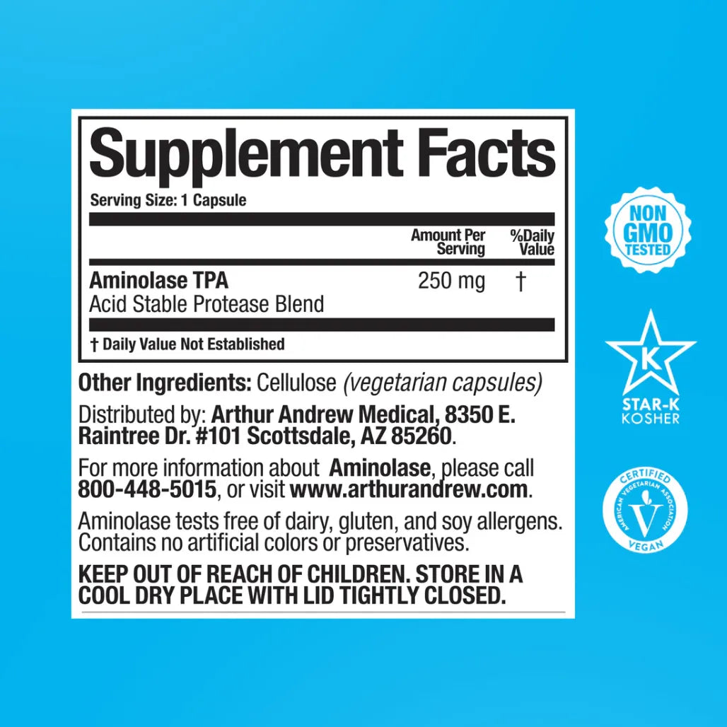 Aminolase - Arthur Andrew Medical Inc
