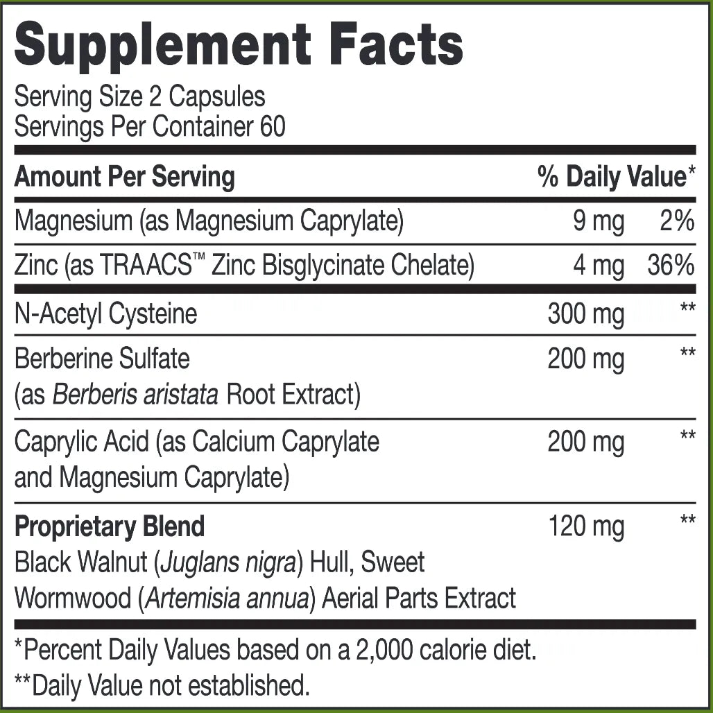 Amy Myers MD Microb Clear - Support Microorganism Balance in the GI Tract