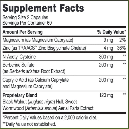 Amy Myers MD Microb Clear - Support Microorganism Balance in the GI Tract