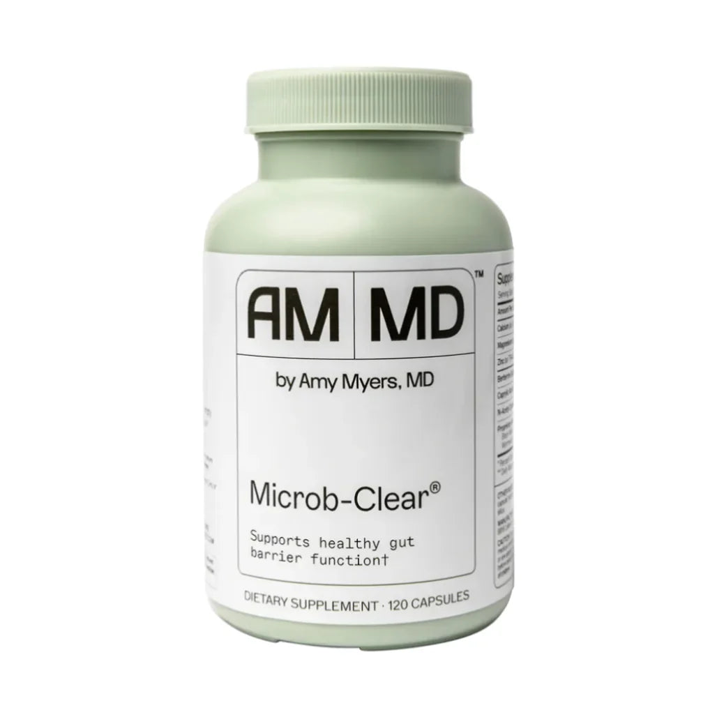 Amy Myers MD Microb Clear - 120 capsules - Support Micro organism Balance in the GI Tract