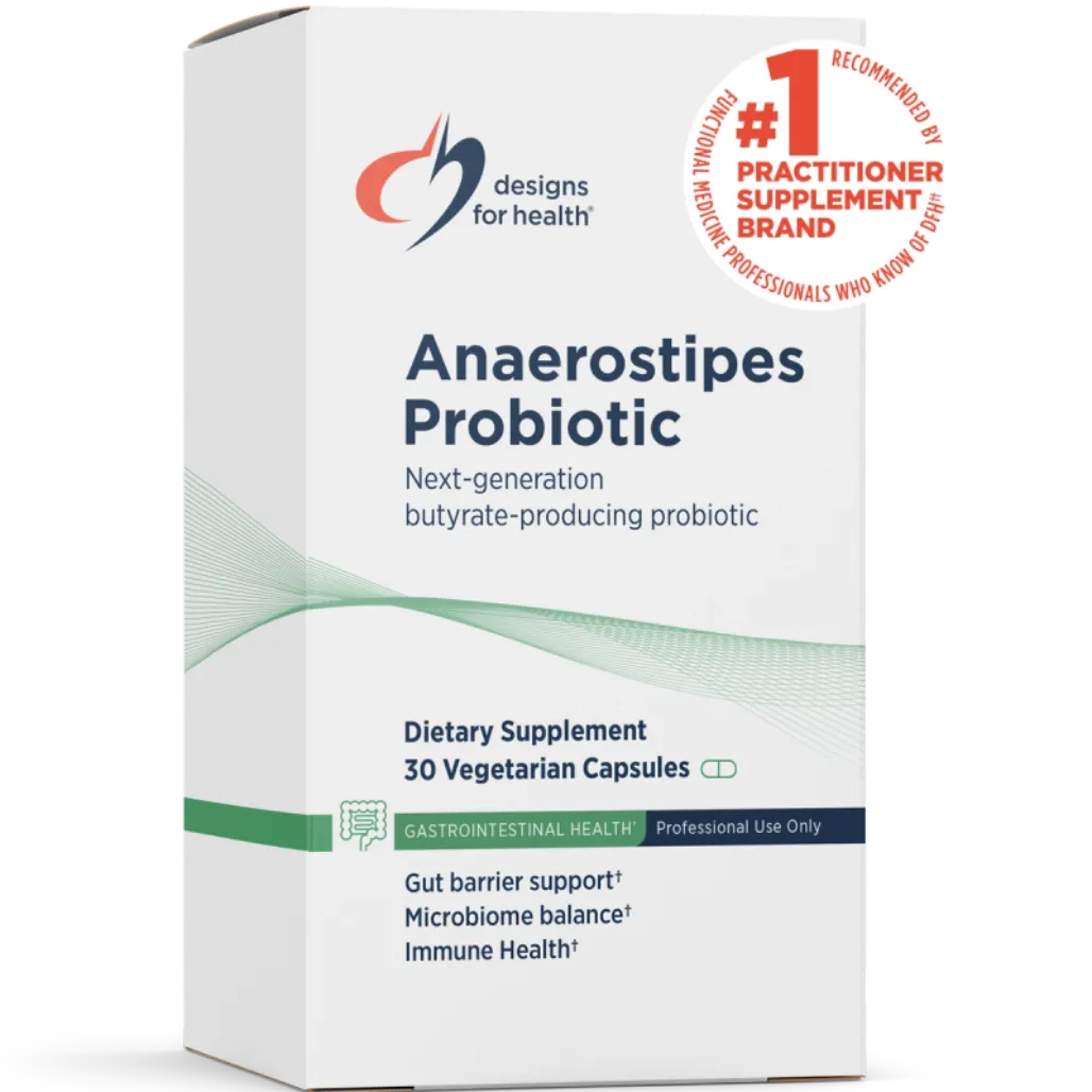 Anaerostipes Probiotic by Designs for Health