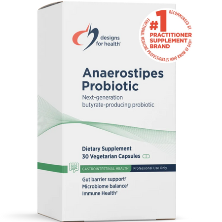 Anaerostipes Probiotic by Designs for Health