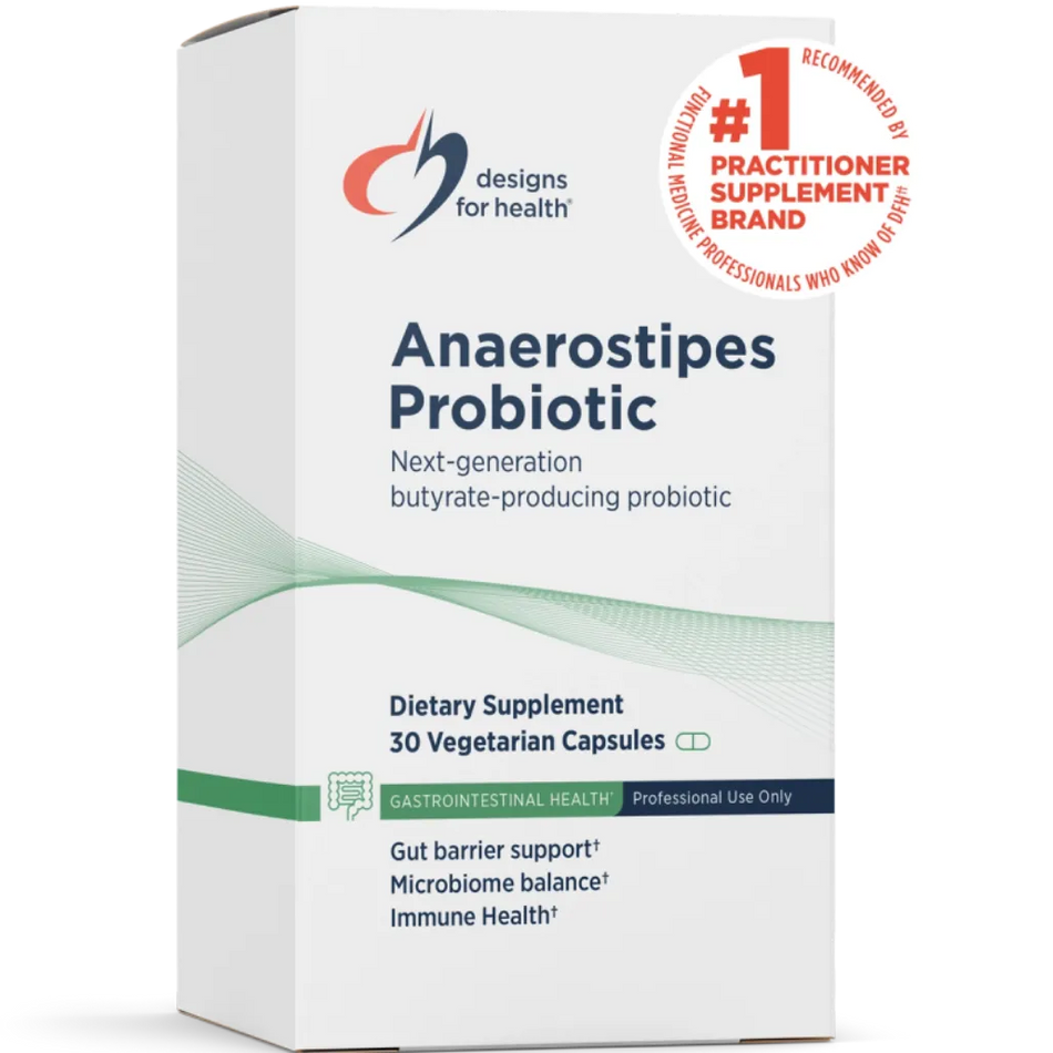 Anaerostipes Probiotic by Designs for Health