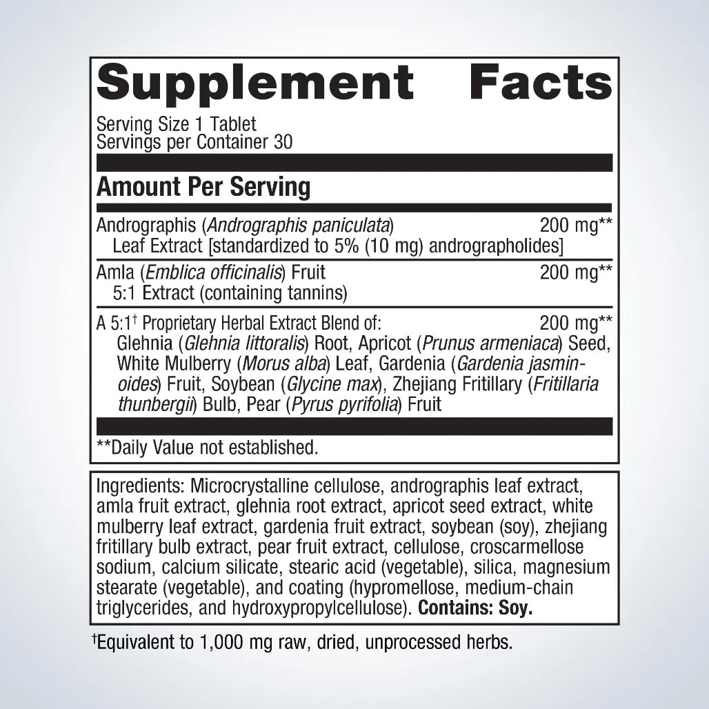 Herbal immune support*