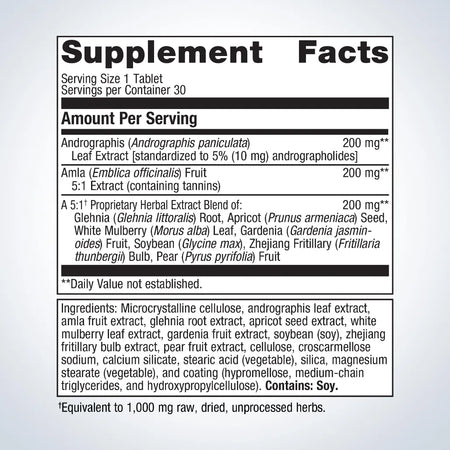 Herbal immune support*
