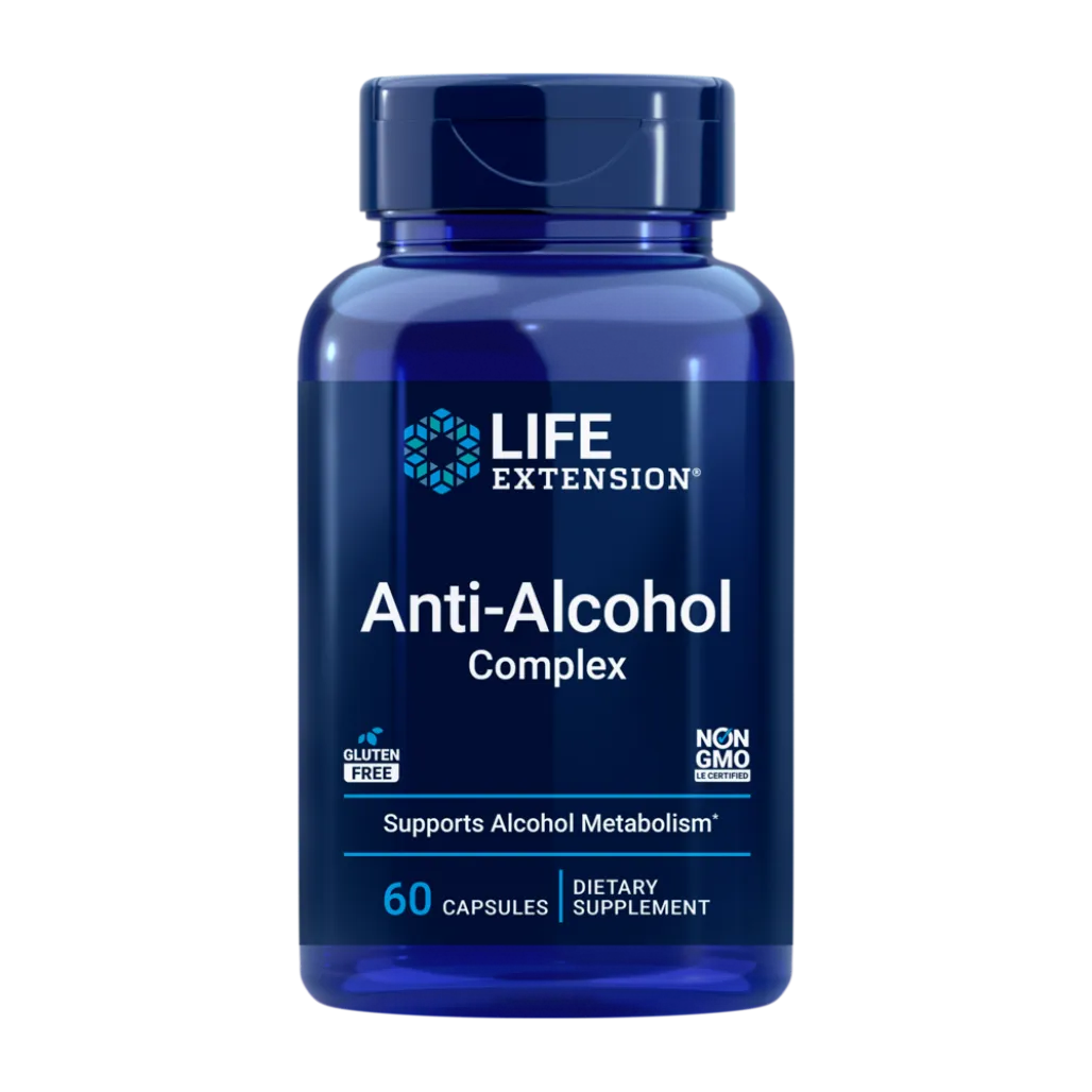 Anti Alcohol Complex by Life extension
