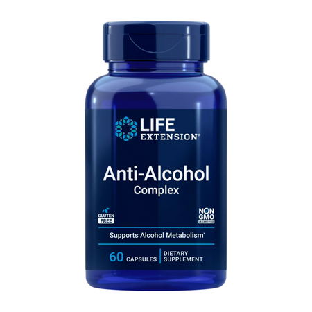 Anti Alcohol Complex by Life extension