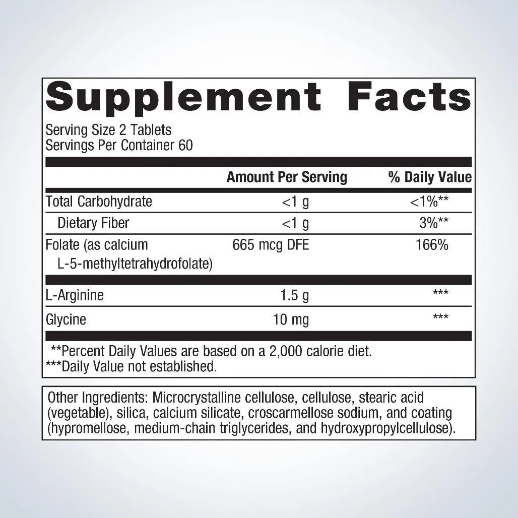 Supports heart health