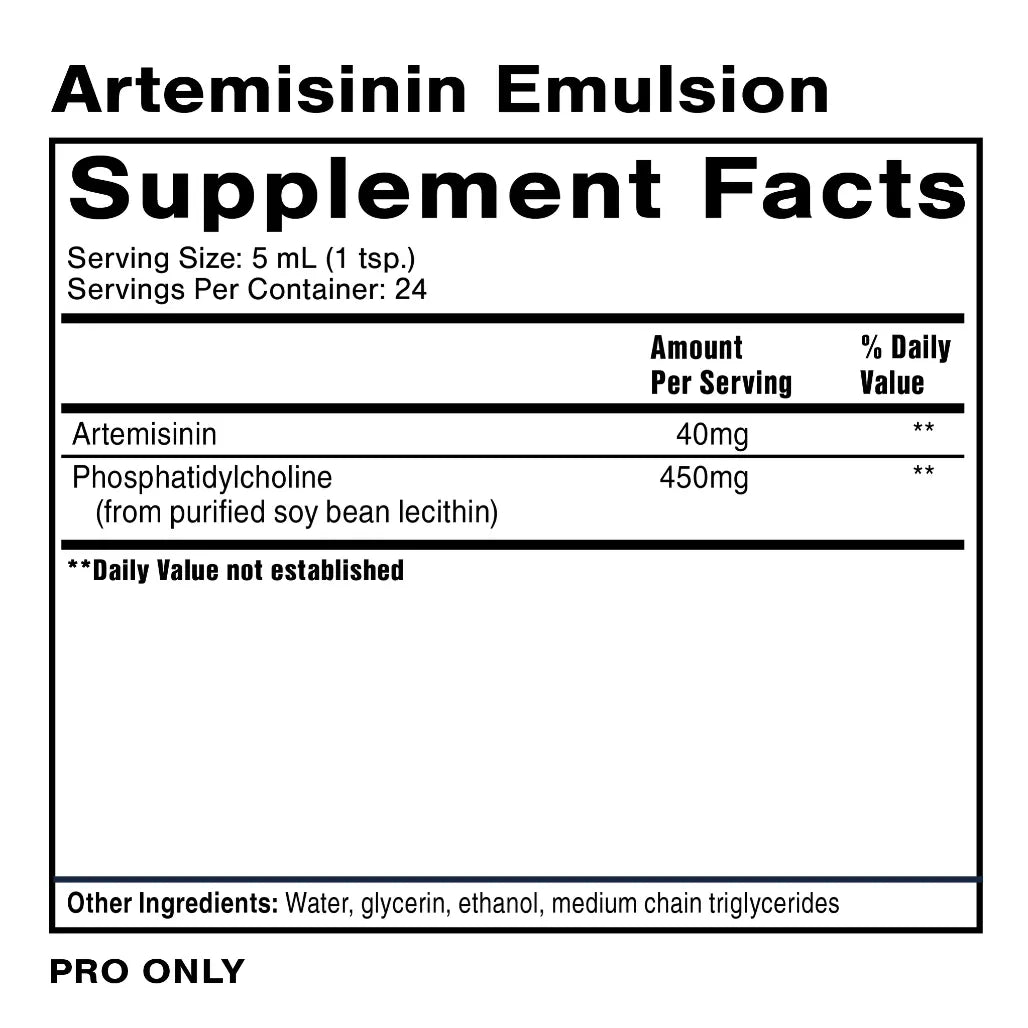 Artemisinin Quicksilver Scientific