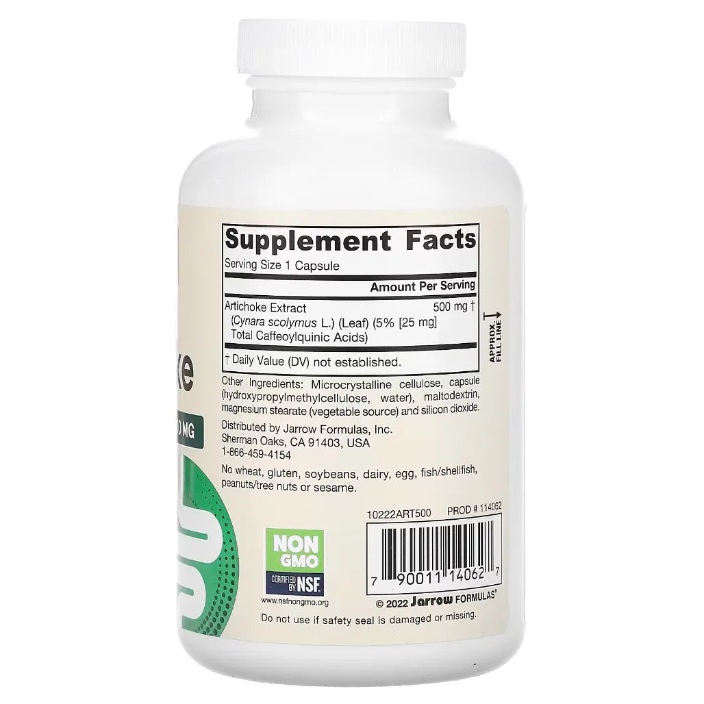 Artichoke by Jarrow Formulas at Nutriessential.com
