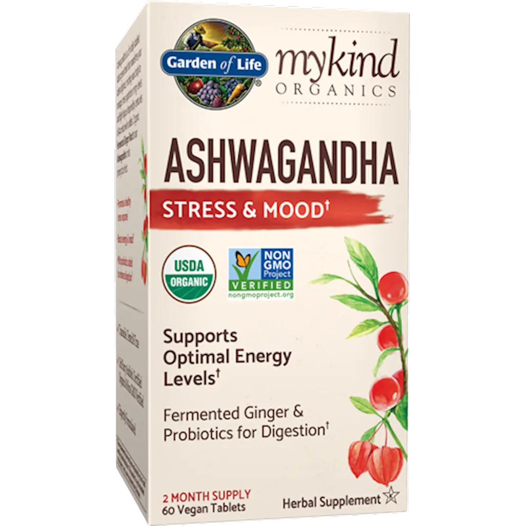 Ashwaganda Stress Mood Organic