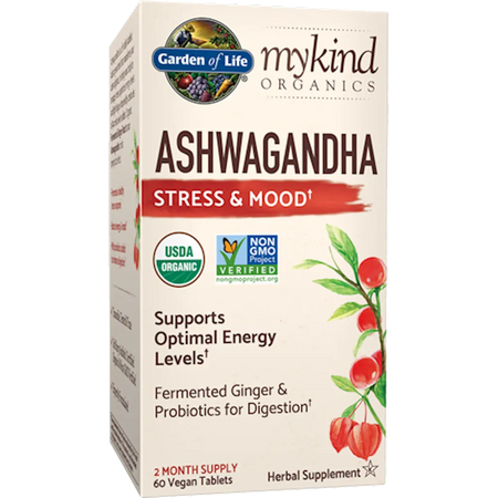 Ashwaganda Stress Mood Organic