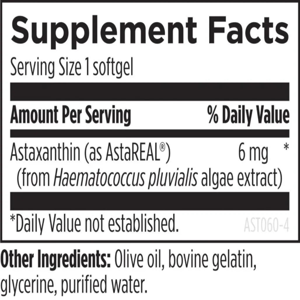Astaxanthin by Designs for Health