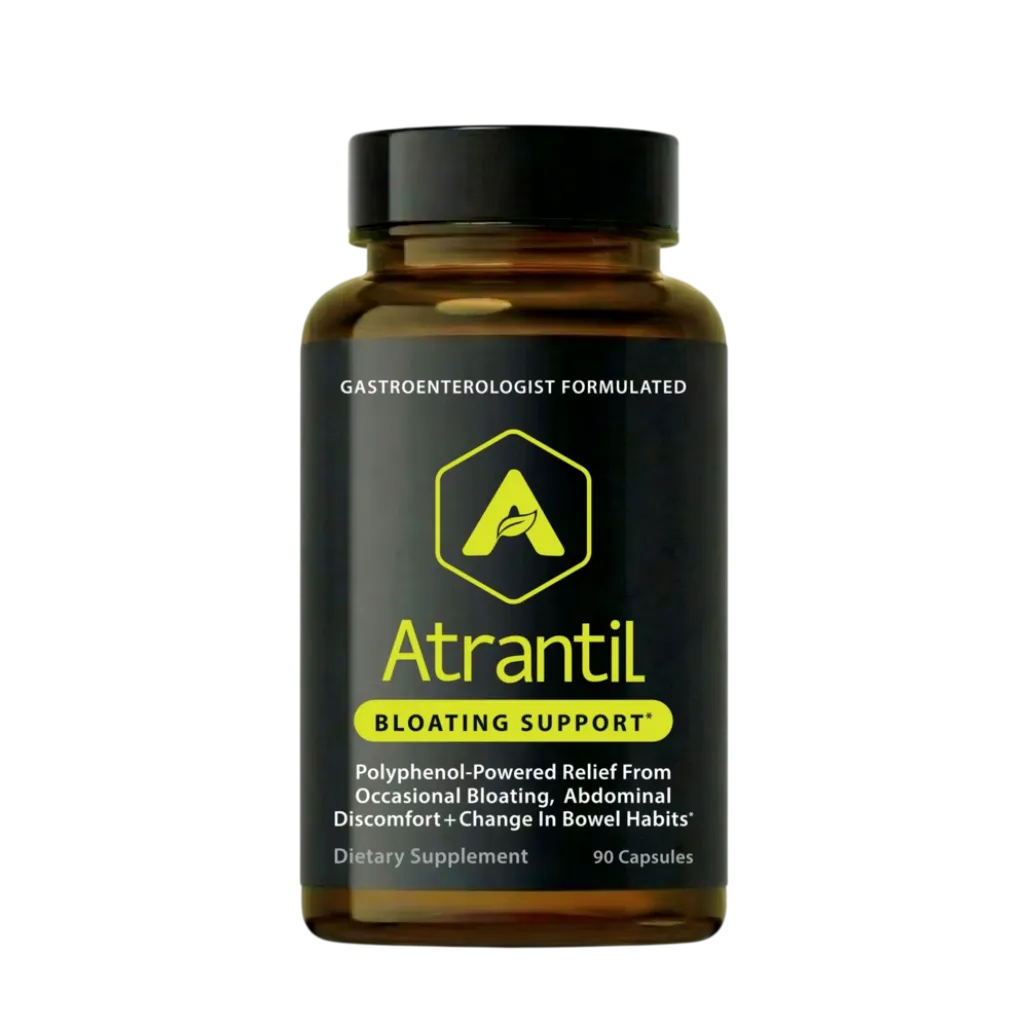 Atrantil Digestive Supplement - 90 Capsules | Supports the Immune 