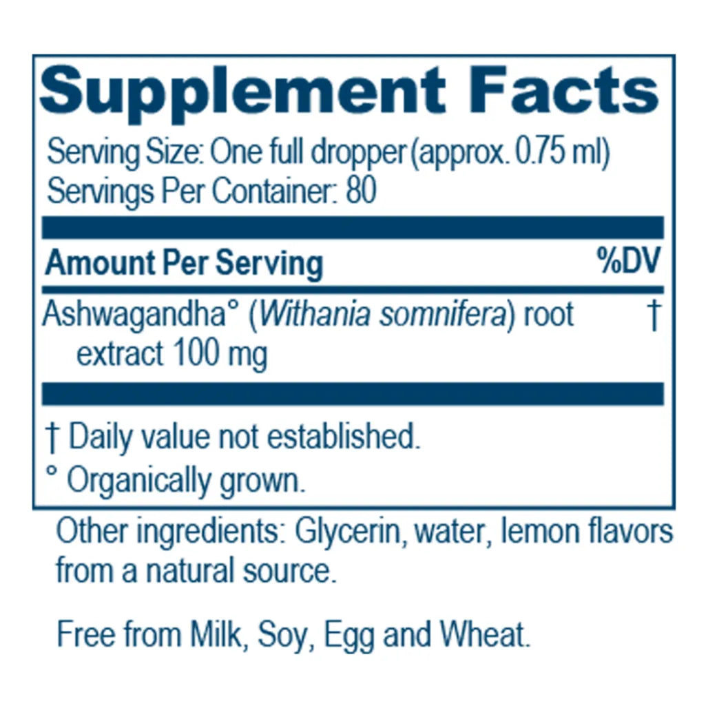 Adult Ashwagandha Drops  Ayush Herbs