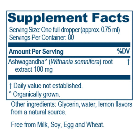 Adult Ashwagandha Drops  Ayush Herbs