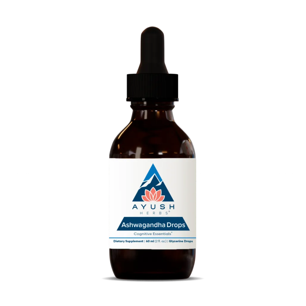 Adult Ashwagandha Drops  Ayush Herbs
