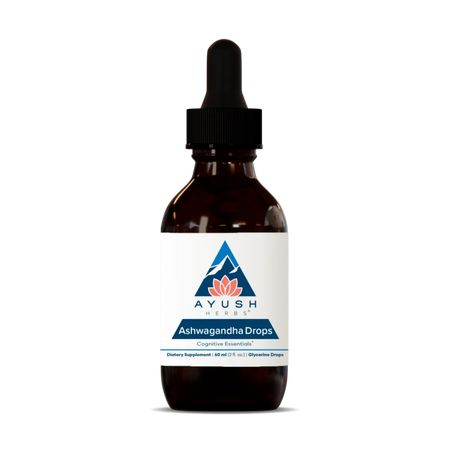 Adult Ashwagandha Drops  Ayush Herbs