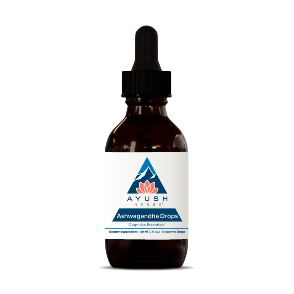 Adult Ashwagandha Drops  Ayush Herbs