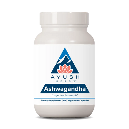 Ashwagandha by Ayush Herbs at Nutriessential.com