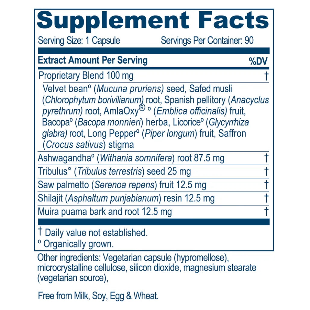 Ayu-Test Male Support Ayush Herbs
