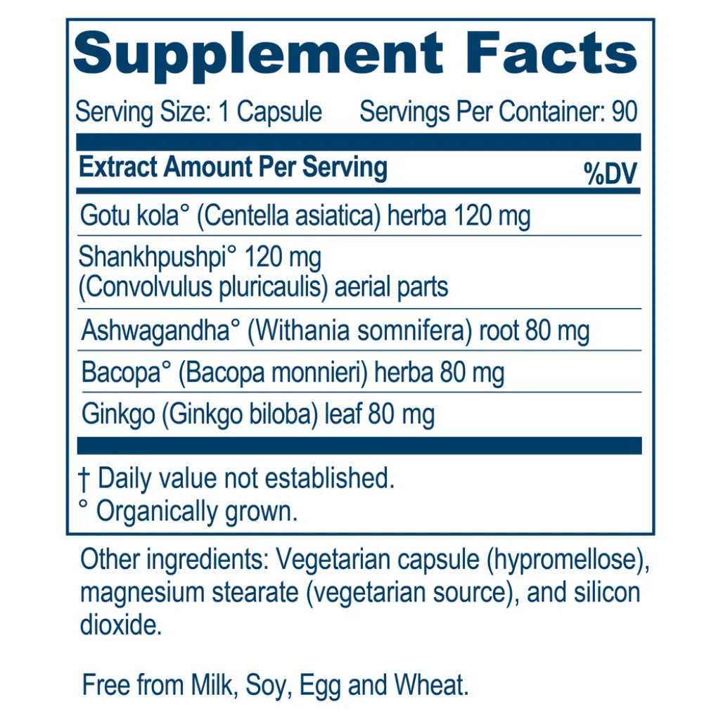 Bacopa Plus Ayush Herbs